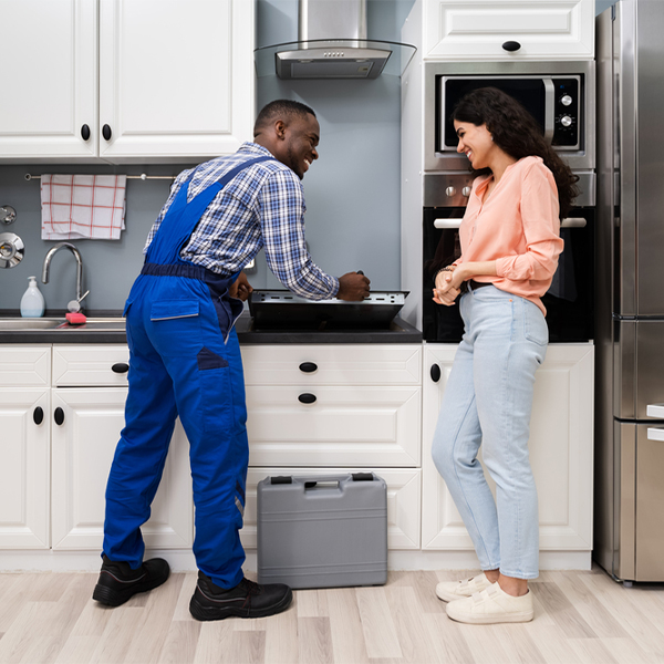 how long does it typically take to complete cooktop repair services in Rio Vista Texas